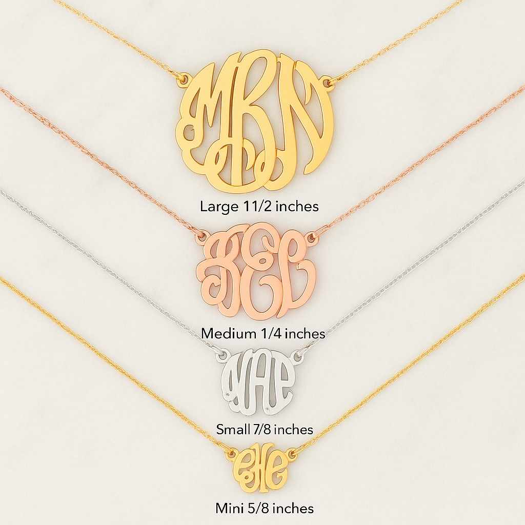 Engraved Name Birthstone Necklace Ring Pendant Necklace Daily Necklace