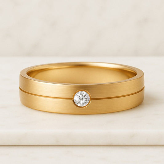 Lab Grown Diamond Eternity Band 4.50 CT Round Brilliant Cut Solid Gold Lab Diamond Eternity Ring  Round Cut Wedding Band