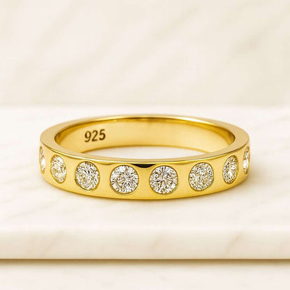 Eternity Band Minimalist Ring Stacking Ring