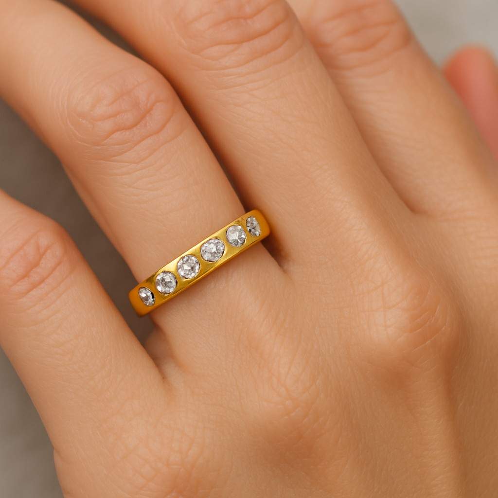 Eternity Band, Stacking Ring, Diamond Band