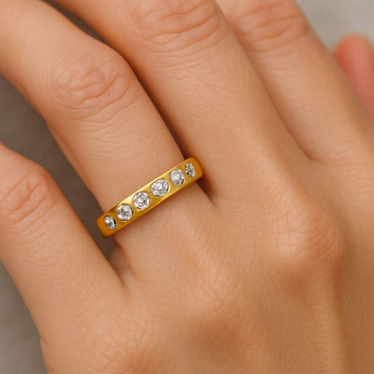 Eternity Band, Stacking Ring, Diamond Band