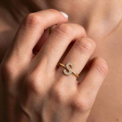 Eternity Ring - Brilliant Diamond Band, 14K/18K Solid Gold | Slim | CVD | 18 Stones | Handmade
