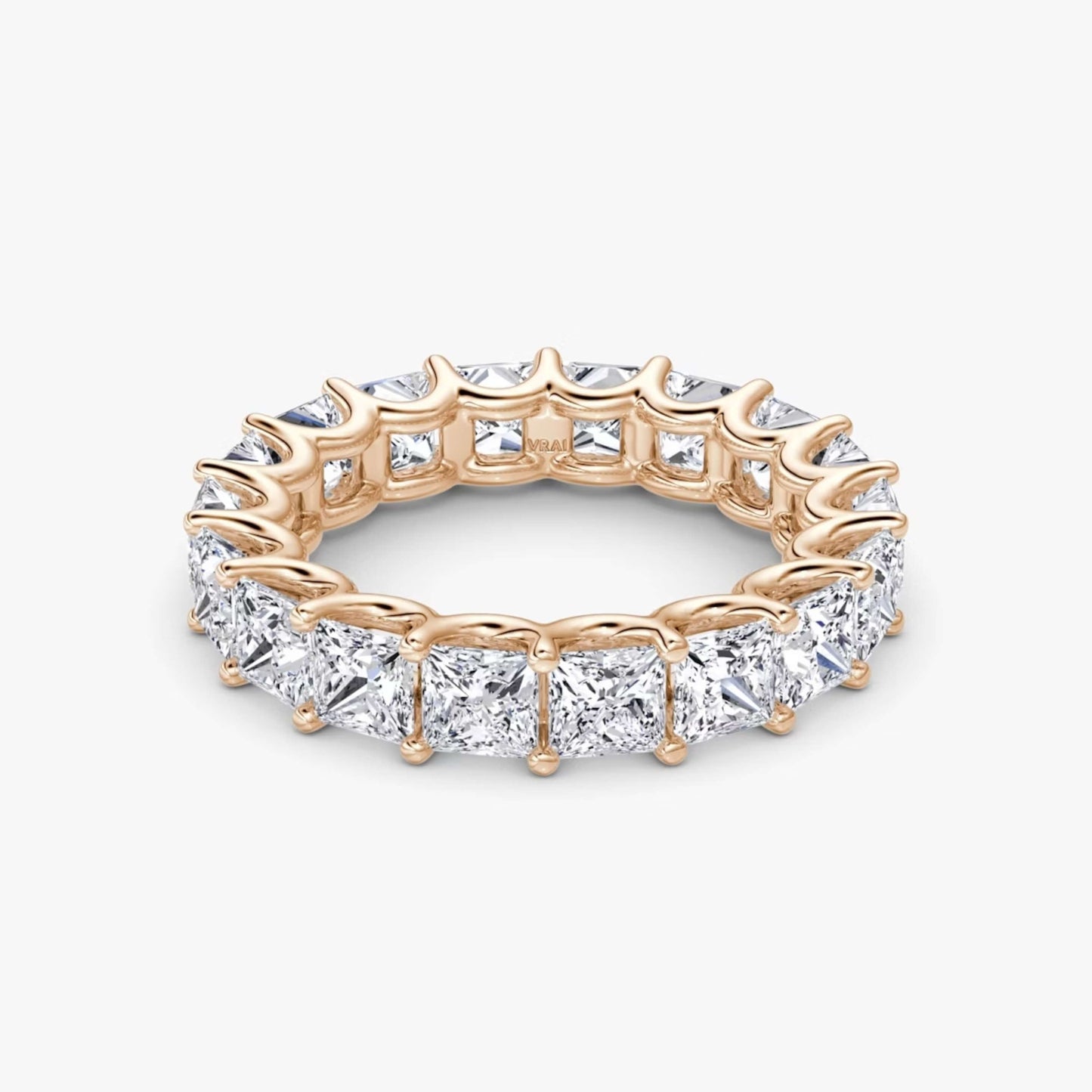 Eternity Ring For Sister, Lab Grown Diamond