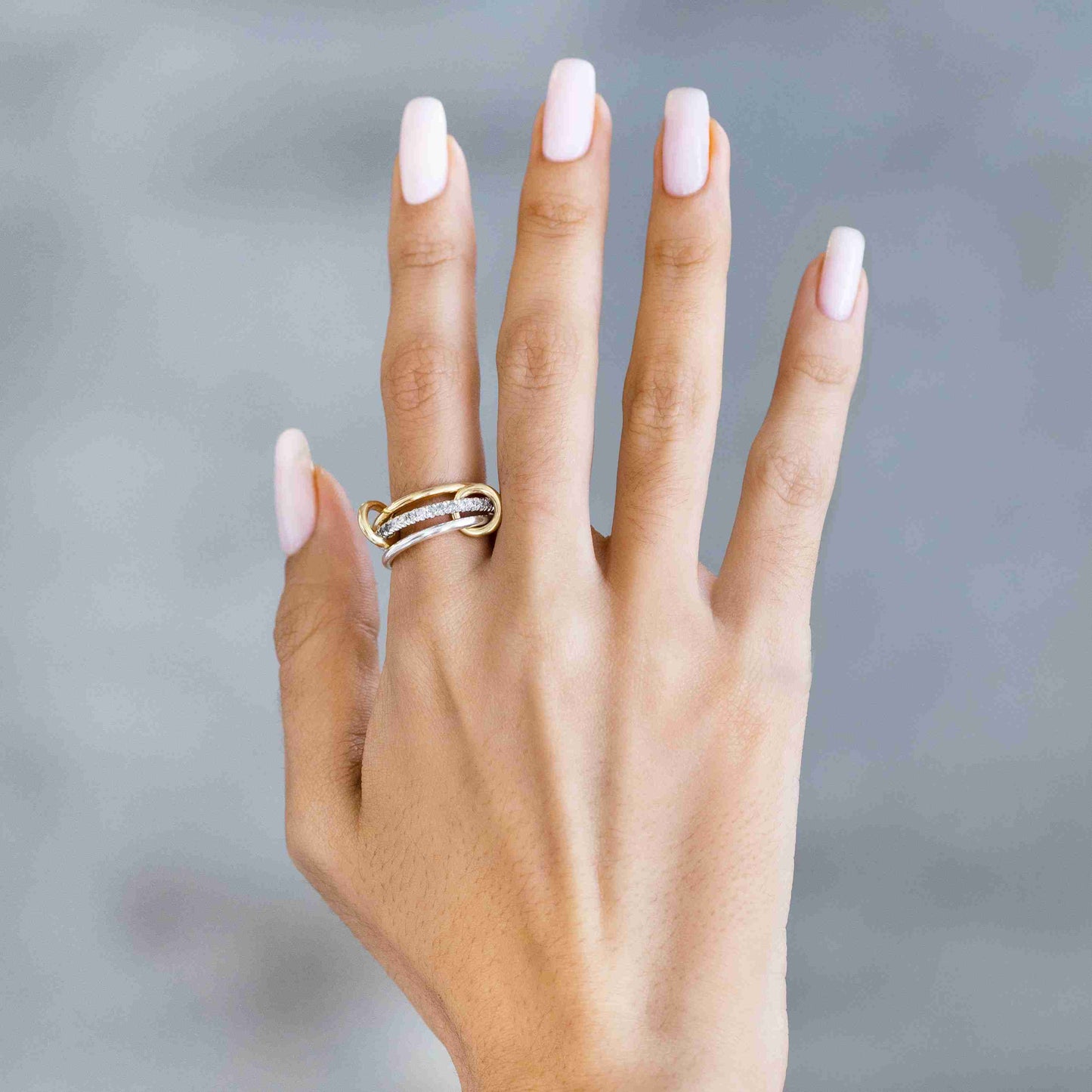 eternity statement ring