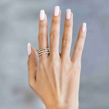 Eternity Statement Ring