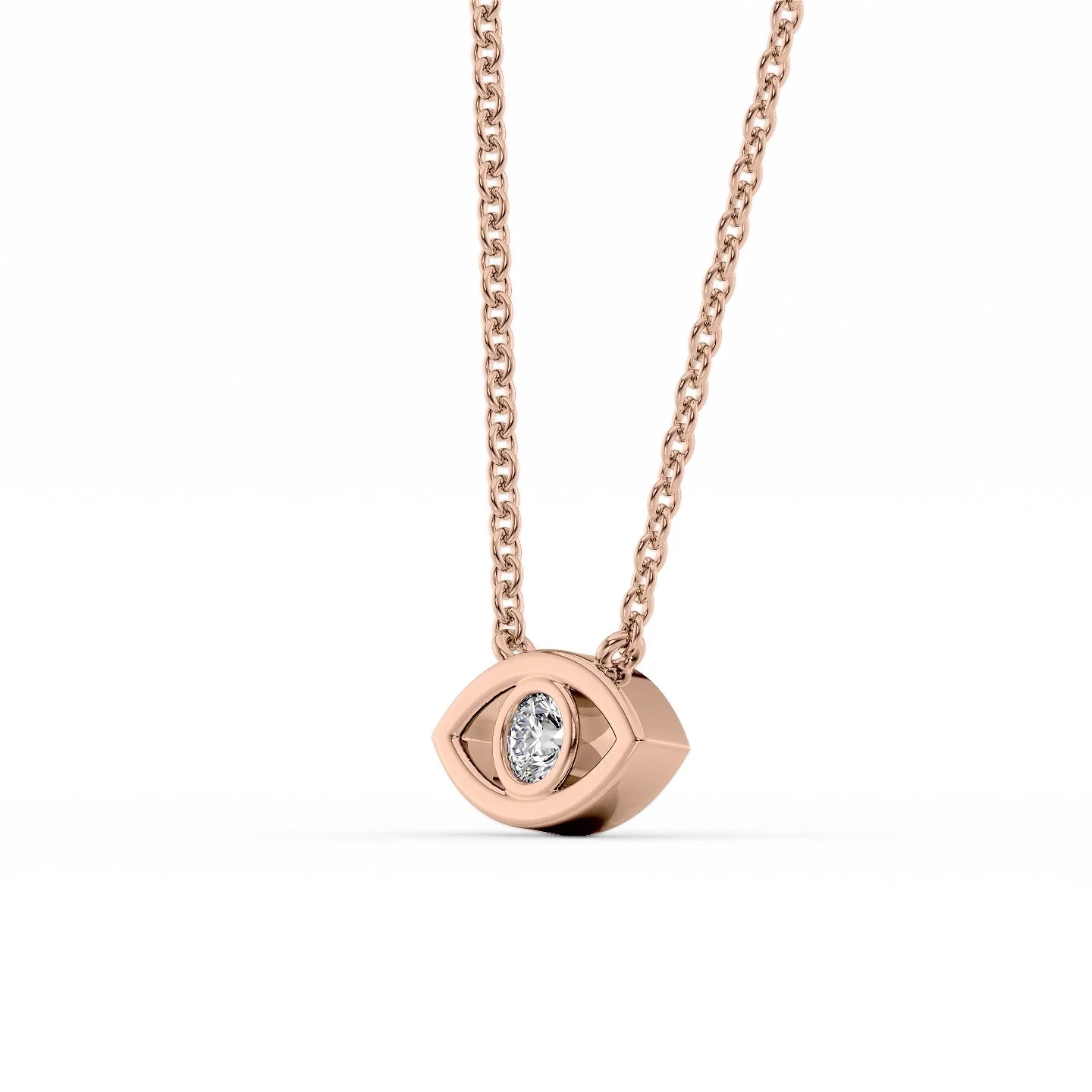 Evil Eye Good Luck Charm Necklace For Mom