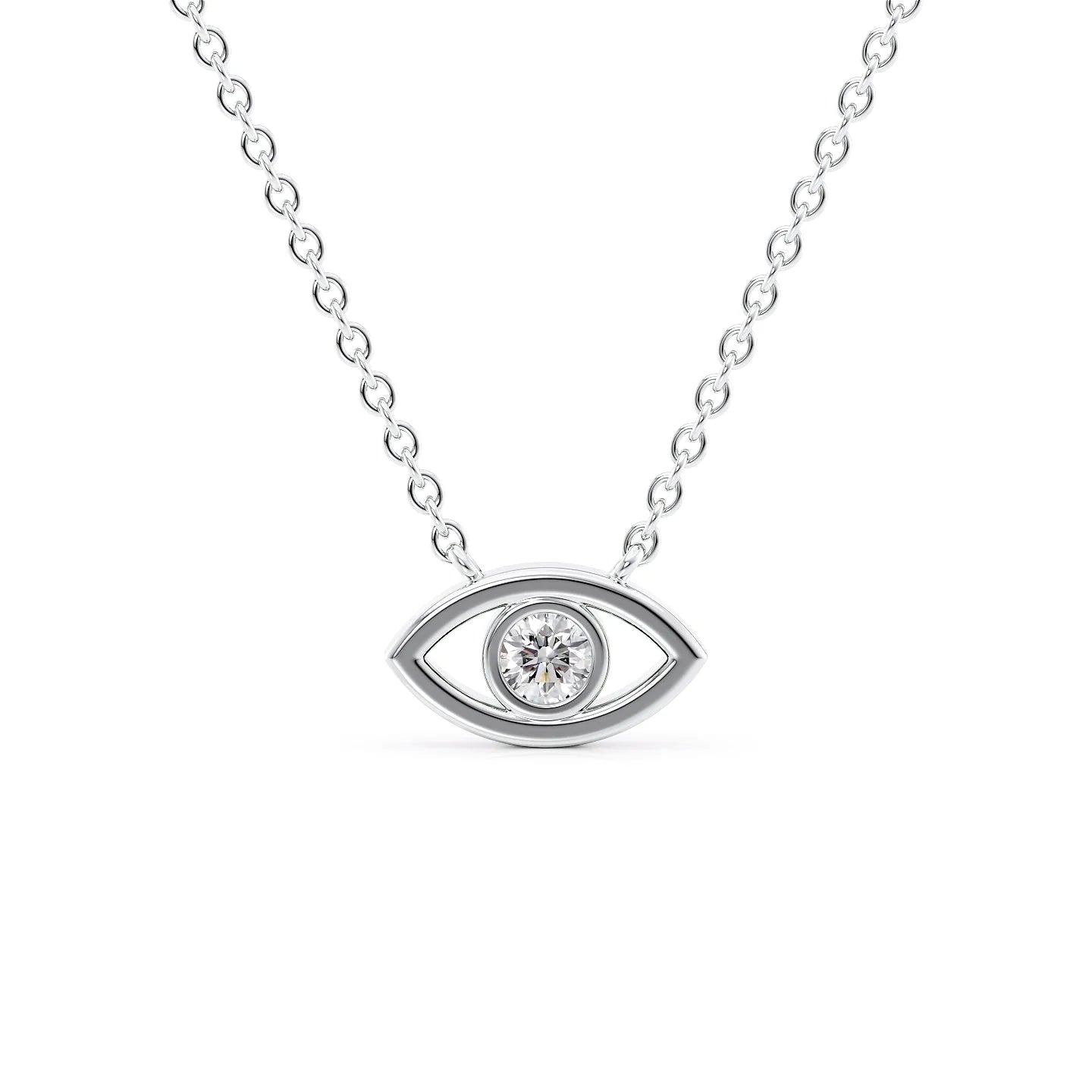 Evil Eye Good Luck Necklace