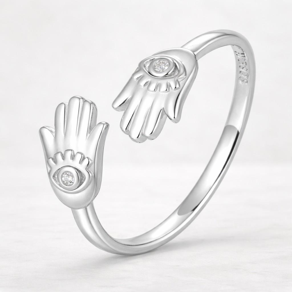 evil eye ring