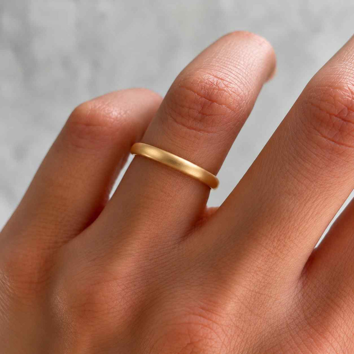 Family Birthstone Round Cut Engagement Ring, Half Eternity Cluster Wide Wedding Band, 14K Gold Multi Color Stackable Band, Gemstone Band
