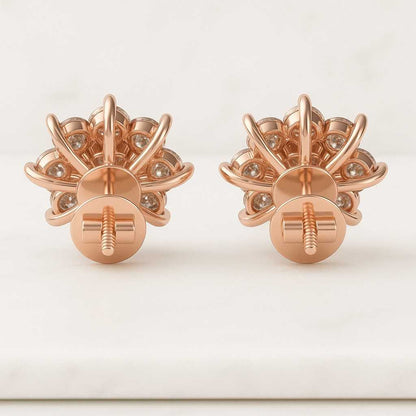 Fancy Vivid Blue Radiant Cut IGI Certified Diamond Wedding Ring Marquise Cut Lab Grown Diamond Ring