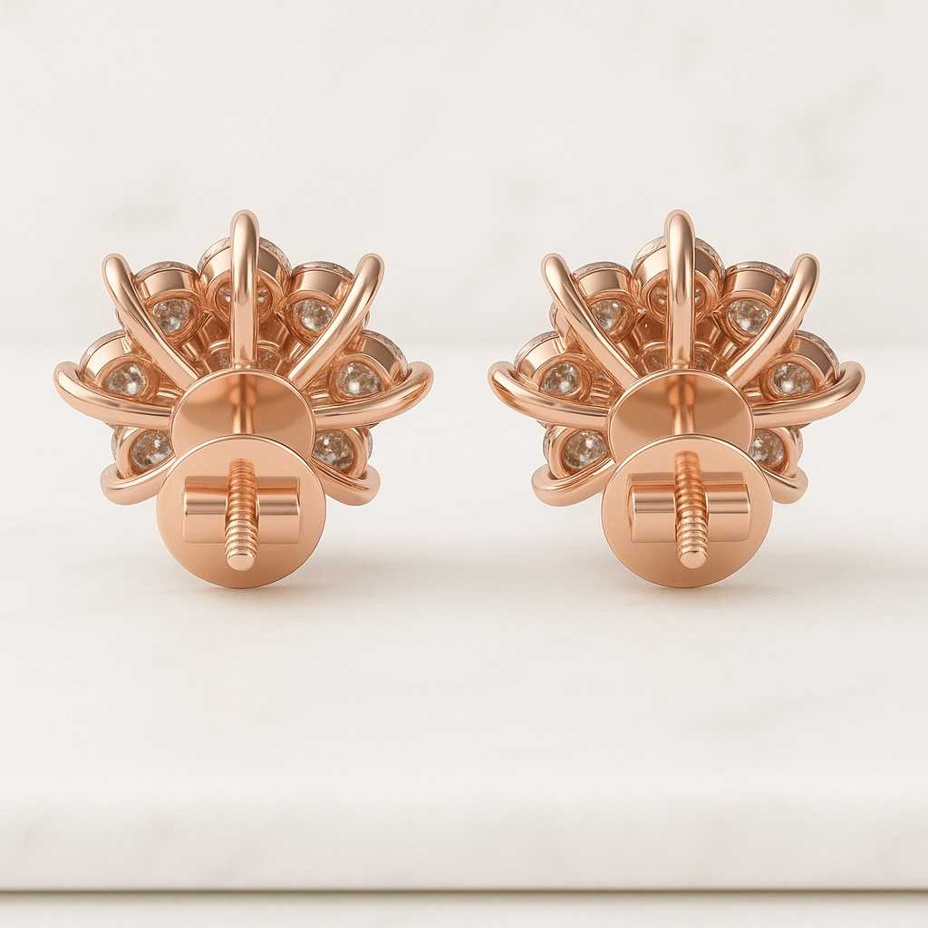 Fancy Vivid Blue Radiant Cut IGI Certified Diamond Wedding Ring Marquise Cut Lab Grown Diamond Ring