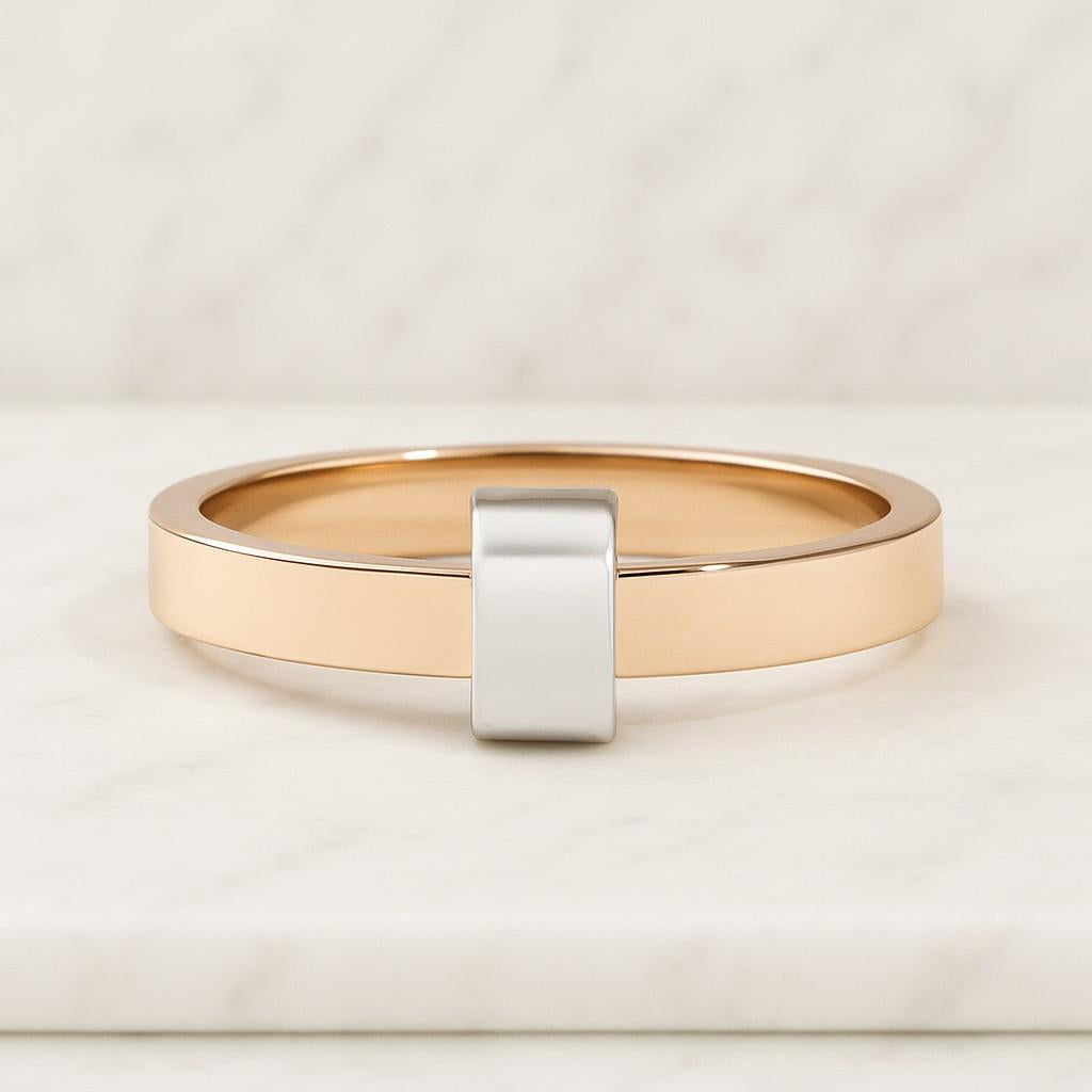 Fashion Ring For Women Shiny Band Statement Ring For Her