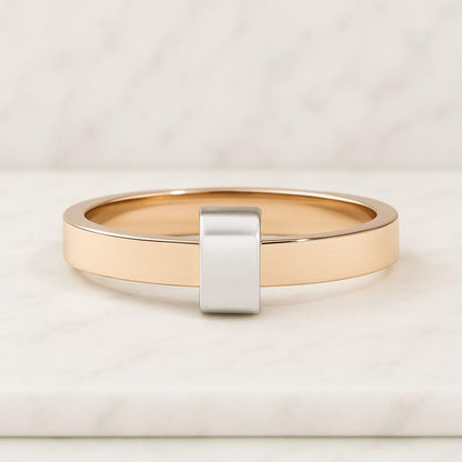 Fashion Ring For Women Shiny Band Statement Ring For Her