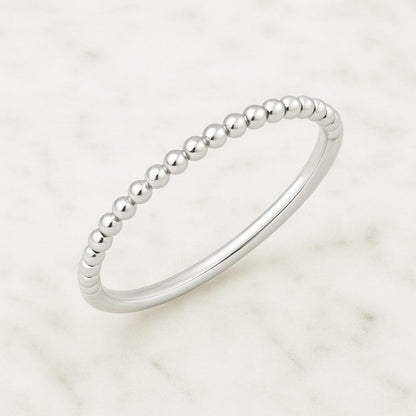 Floating Diamond Eternity Ring 14k 18k Yellow White Rose Gold Bubble Diamond Wedding Band