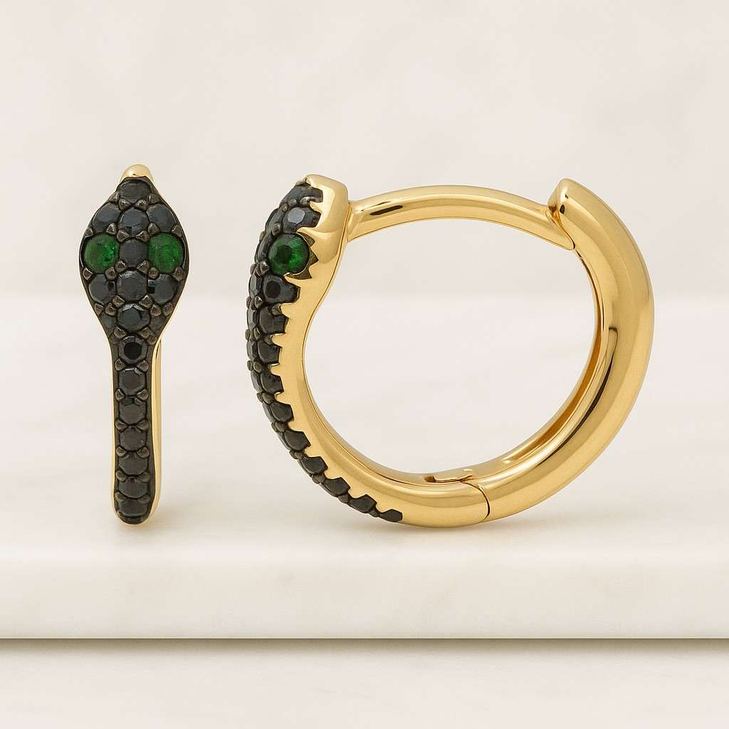 CZ Stud Earring Cartilage Studs Helix Stud Tragus Stud Conch Earring StudTiny Gold Earring Stud Internally Threaded Earring Stud