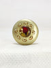 Nature Red Rose Flower Romantic Ring