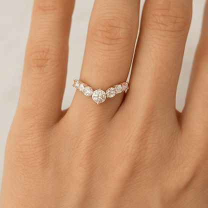 Round Portuguese Cut Lab Grown Diamond