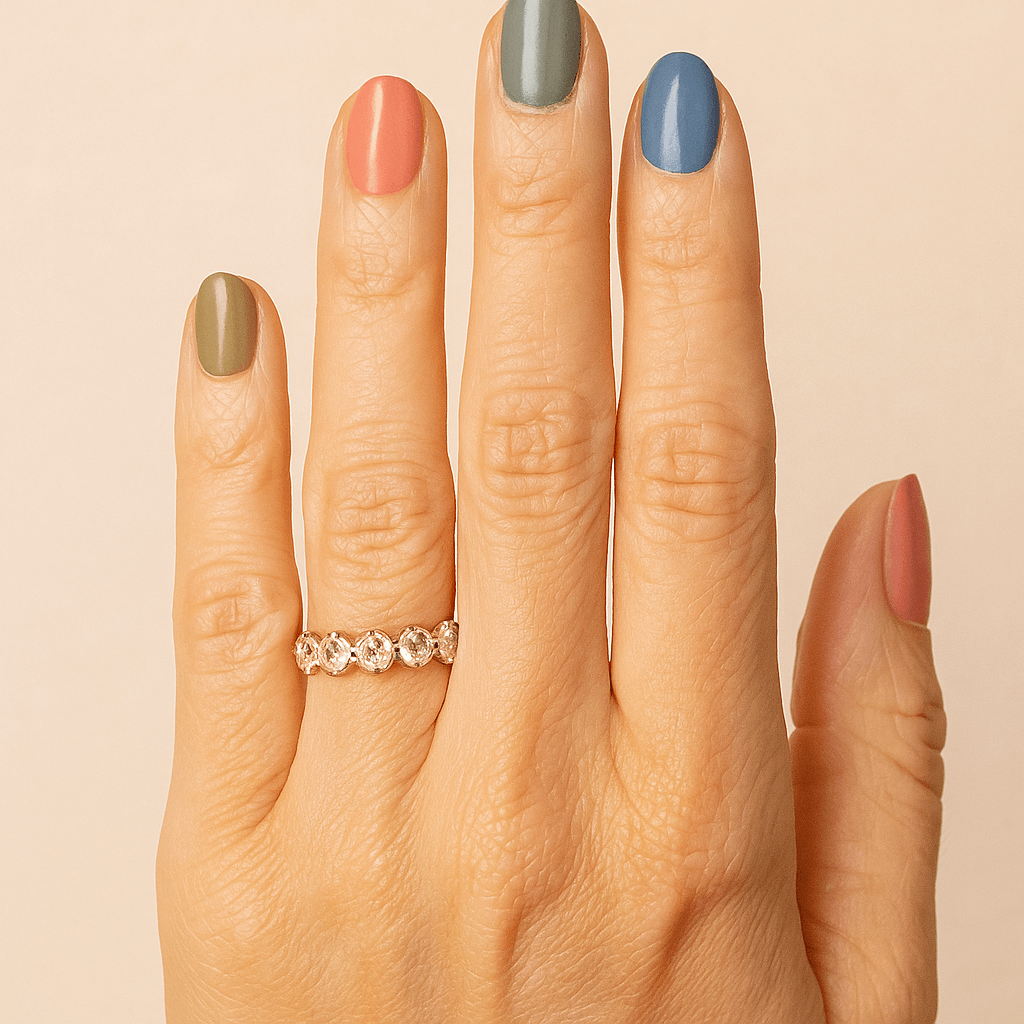 Marquise Cut Lab Grown Diamond Ring