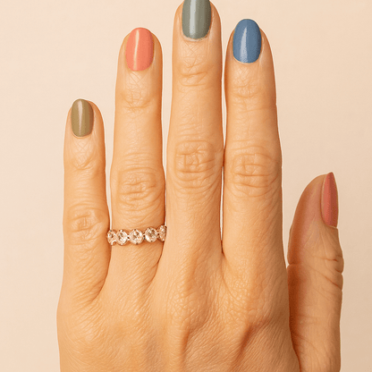 Marquise Cut Lab Grown Diamond Ring