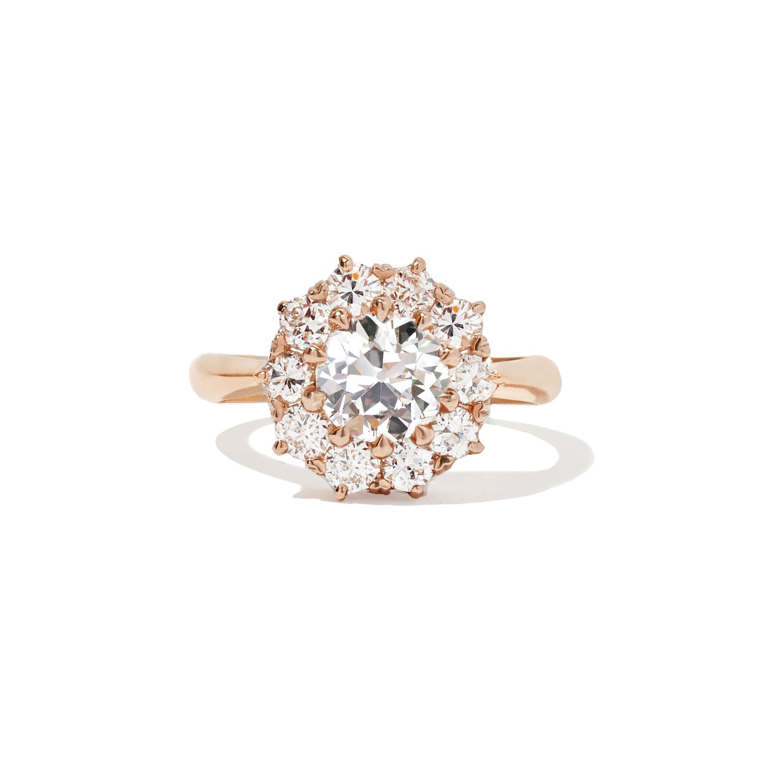 Flower Style Antique Vintage Ring