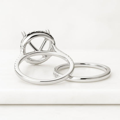 Flush Set Diamond Band  Dainty Diamond Ring  14k Solid Gold Diamond Wedding Ring for Women  Stacking Ring  Anniversary Gift