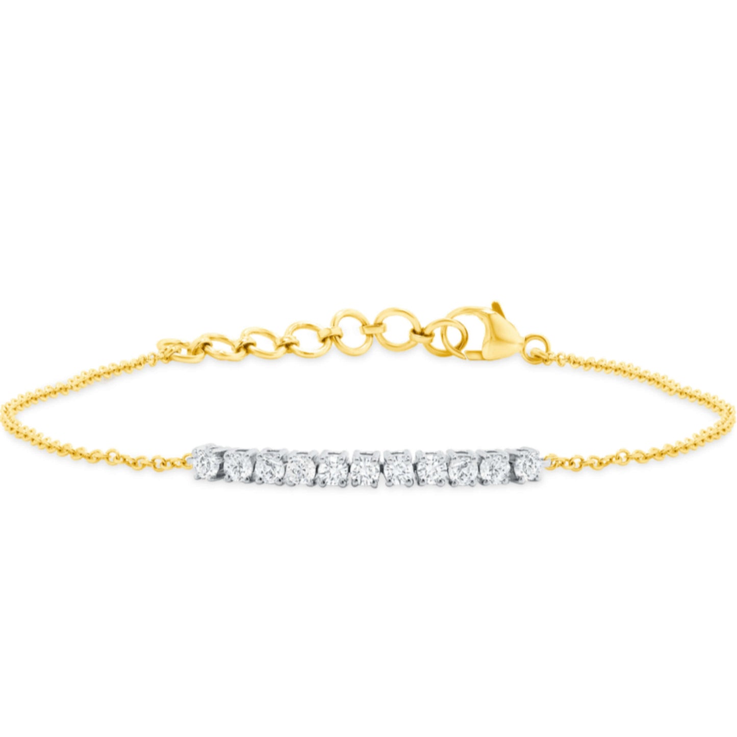 Four Prong Tennis Bracelet