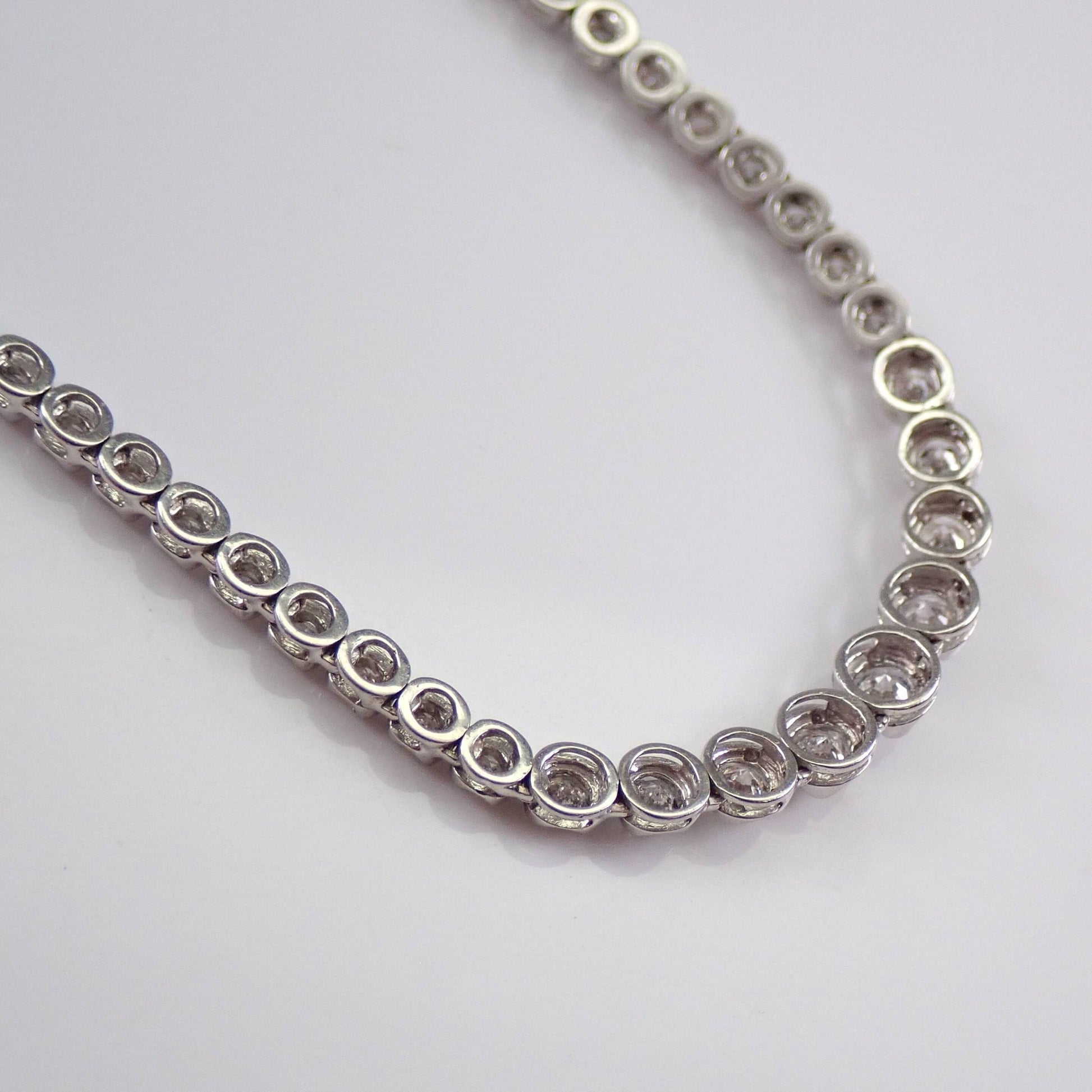 Four bubble Prong Set Ring