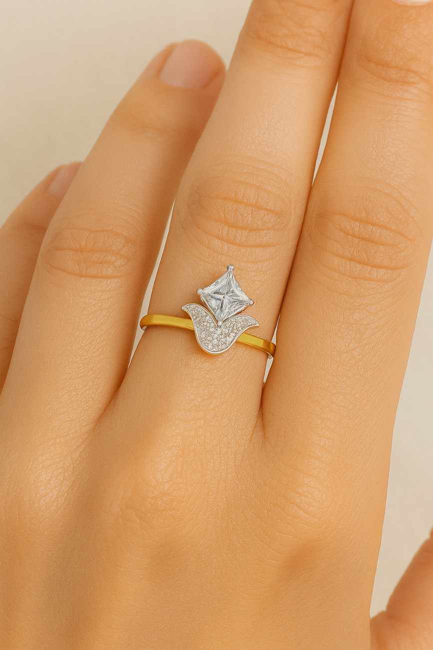 Full Eternity Ring for Women Anniversary Band for Wife Sparkling Band