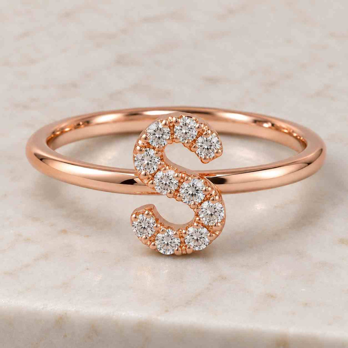 Full & Half Eternity Round Lab Grown Diamond Wedding Band 14K Gold Moissanite Single Prong Band Floating Bubble Band Stackable Matching Band
