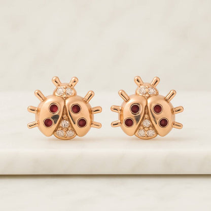 Raw Garnet Stud Earring Sterling Silver Red Gemstone Earring Red Garnet Stud Earrings, 925 Sterling Silver Earring