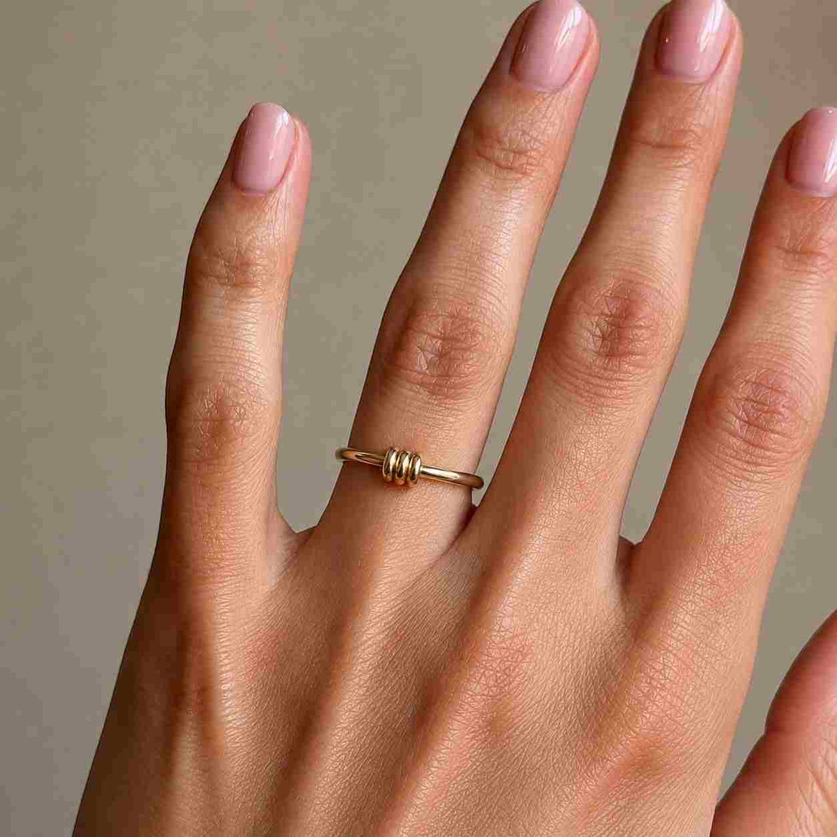 Genuine Alexandrite Anniversary Band: 14k Gold Eternity Handmade Ring For Her June Birthstone Band
