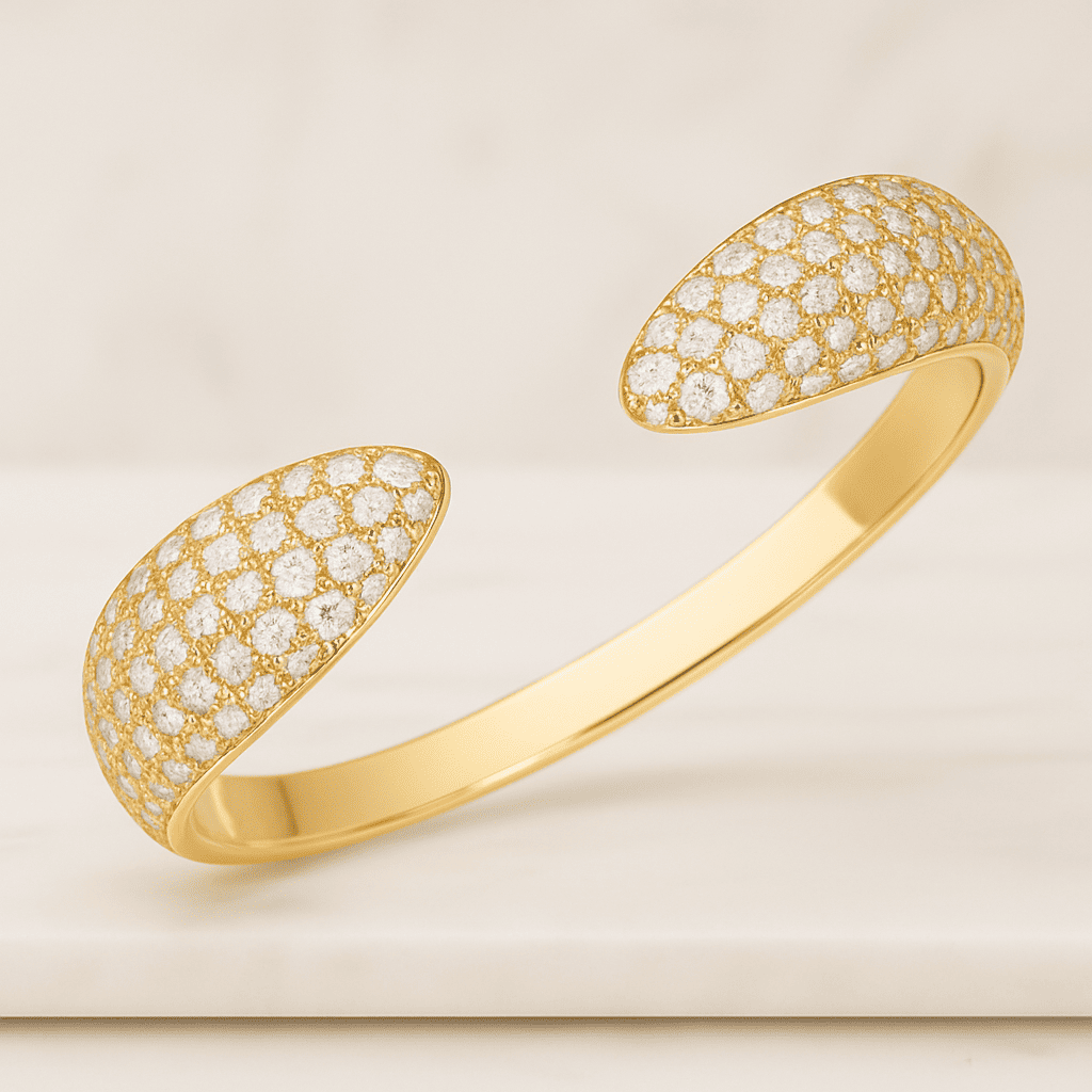 genuine gold hoops, wedding jewelry