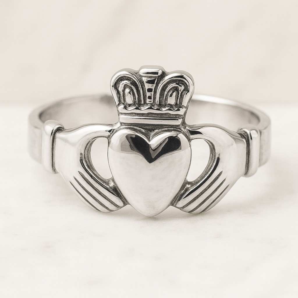 Diamond Engagement Ring Genuine Lab Grown Diamond Anniversary Ring Unique Proposal Ring for Her Six Claw Prong Setting Ring Gift