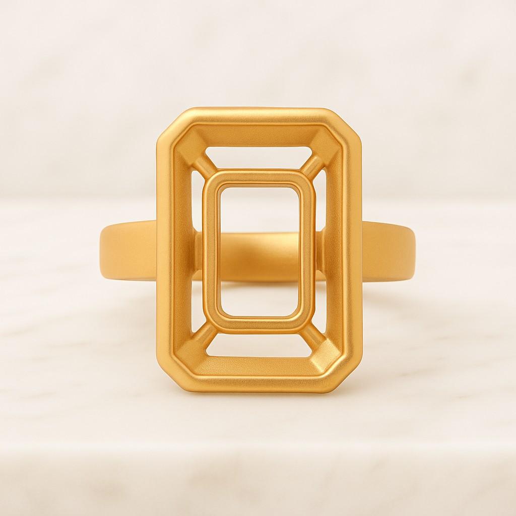 Genuine Lab Grown Diamond Wedding Set for Her Emerald Cut Diamond Engagement Ring with Tapered Baguette Side Stones