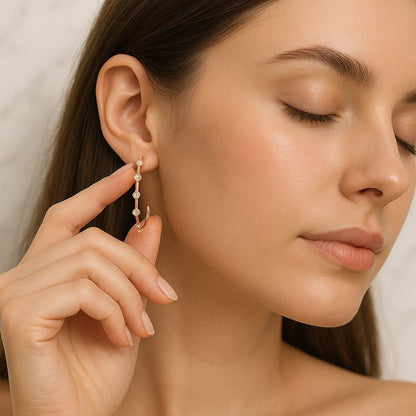 Geometric Slim Wedding Band 14k Solid Gold Minimalist Marriage Ring Rhombus Facet Stacking Ring Women Simple Handmade Daily Layering Band