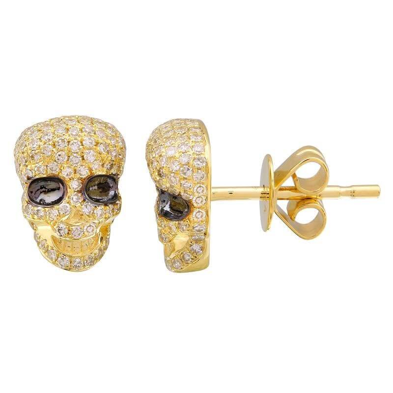 Ghost & Skull Ear Studs