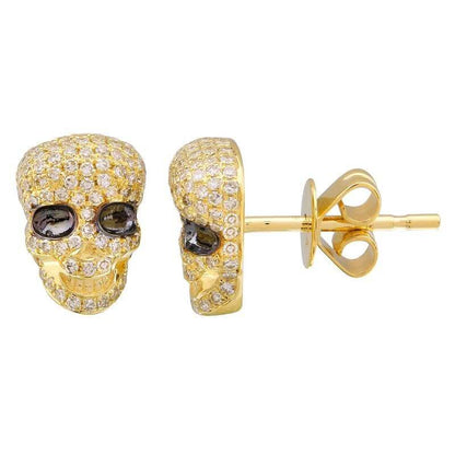 Ghost & Skull Ear Studs