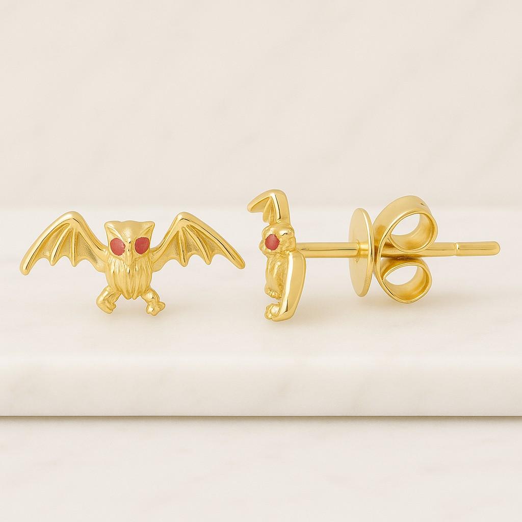 925 Sterling Silver Helix Conch Earring Cartilage Piercing oval genuine Lab Grown Ruby Stud Earrings halo ruby earrings