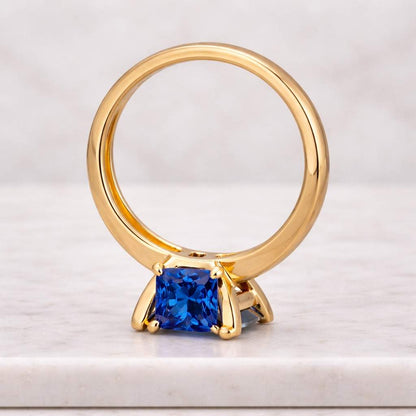 Gift For Women Gold Promise Ring Birthday Gift Custom Jewelry