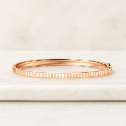 Custom 14K Solid Gold Bar Bracelet Personalized Initial Jewelry Timeless Jewelry Gift For Women gift for mamá