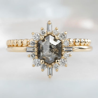 Gold Dotted Ring