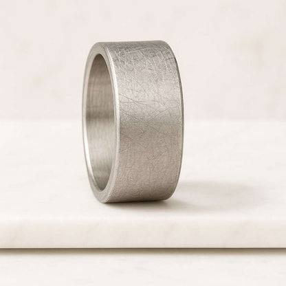 Gold Baguette Diamond Wedding Band Solid Gold Engagement Ring Elegant Wedding Ring for Husband, Perfect Gift