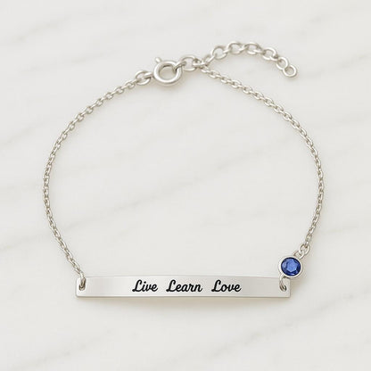 Gold Chain Bracelet Dainty Personalized Bracelet Bracelet for Women Bracelet Gift