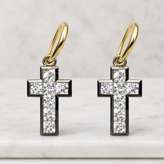  Gold Eternity Ring, Sparkly Gold Ring