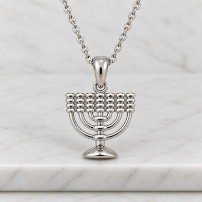 Gold Filled 18K Holy Temple Pendant, Israel Jewish Judaica Biblical Necklace From Jerusalem, Holy Land Gift Charm, Israel Gift Gold Jewelry
