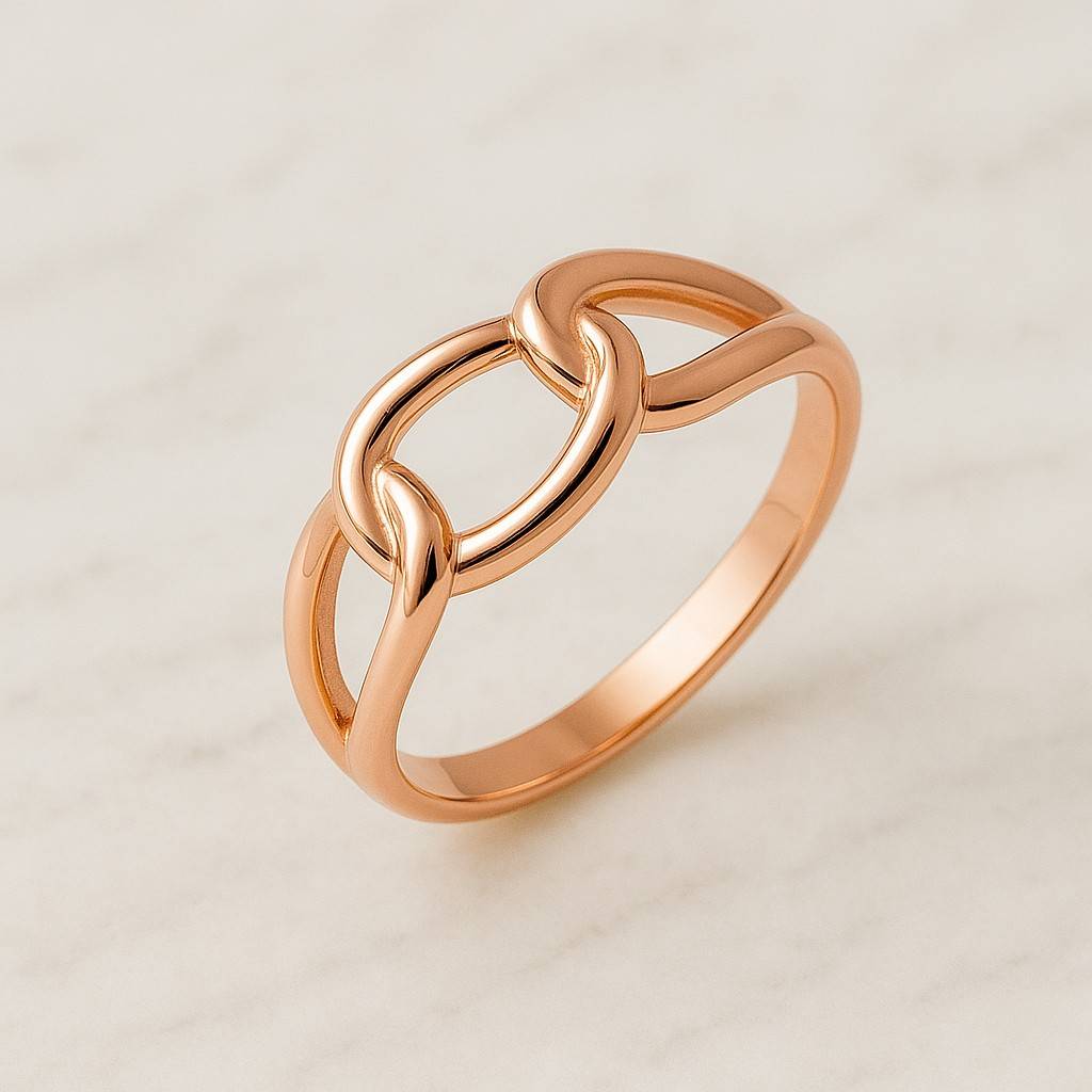 Gold Filled Locking Jump Ring Open Jump Ring Plain Round Clasp for Jewelry Making and Connectors