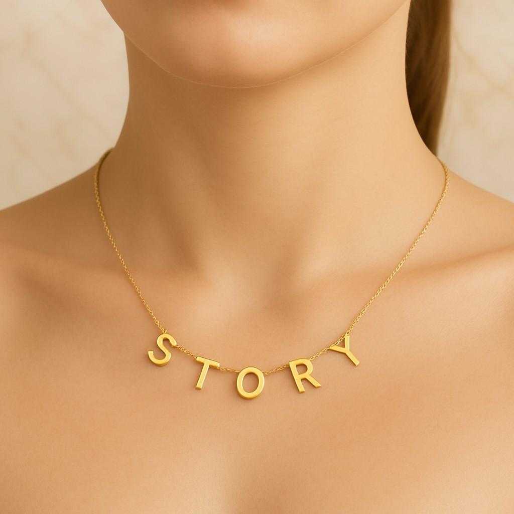 Gold Filled Name Mama Necklace Personalized Name Jewelry gift Personalized Name Pendant Necklace