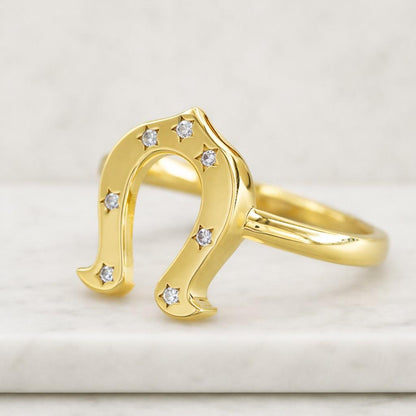 Gold Twist Mobius Band Ring – Minimalist Infinity Stackable Promise Jewelry

