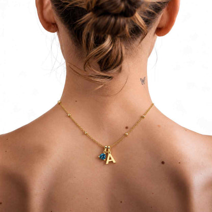 Gold Vermeil London Blue Topaz Pendant, Trillion Cut Pendant, Women Pendant, Bridal Pendant, Daily Wear Pendant, Gift For Her
