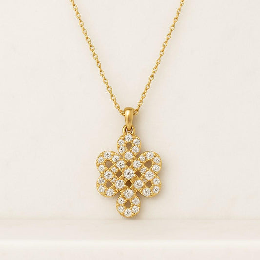 Gold Waterproof Sideways Cross Necklace for Women 18K Gold Filled Cross Charm Pendant